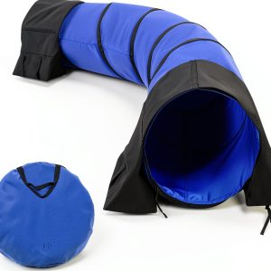 Bebegigi Dog Agility Tunnel Durable Polyester Indoor Outdoor-0