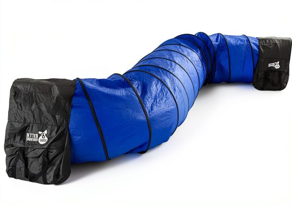 Hoffco Dog Agility Tunnel 16ft Sandbags Secure Training-5