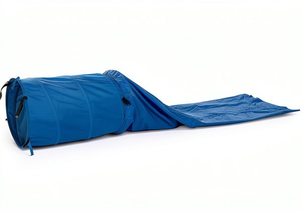 Pacific Play Tents Dog Agility Tunnel Collapsible Durable-0