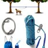 LURLEEZ Dog Run Cable Tangle Free Pulley Large Dogs-0