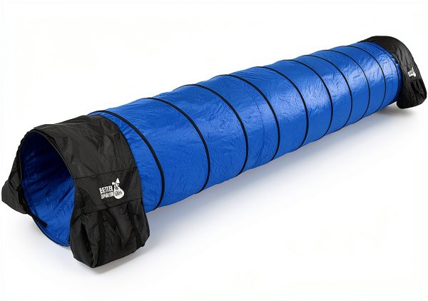 Hoffco Dog Agility Tunnel 16ft Sandbags Secure Training-4
