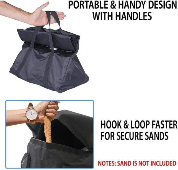 Japard Dog Agility Tunnel Sandbags Durable Polyester Indoor-4