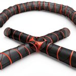 Hide N Side Pet Play Tunnel 4 Way Orange Black Durable-0