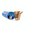 KINETOVOLTA Dog Agility Tunnel Portable Outdoor Training-1