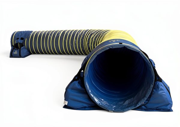 PRI Dog Agility Tunnel Heavy Duty PVC Coated Training-1