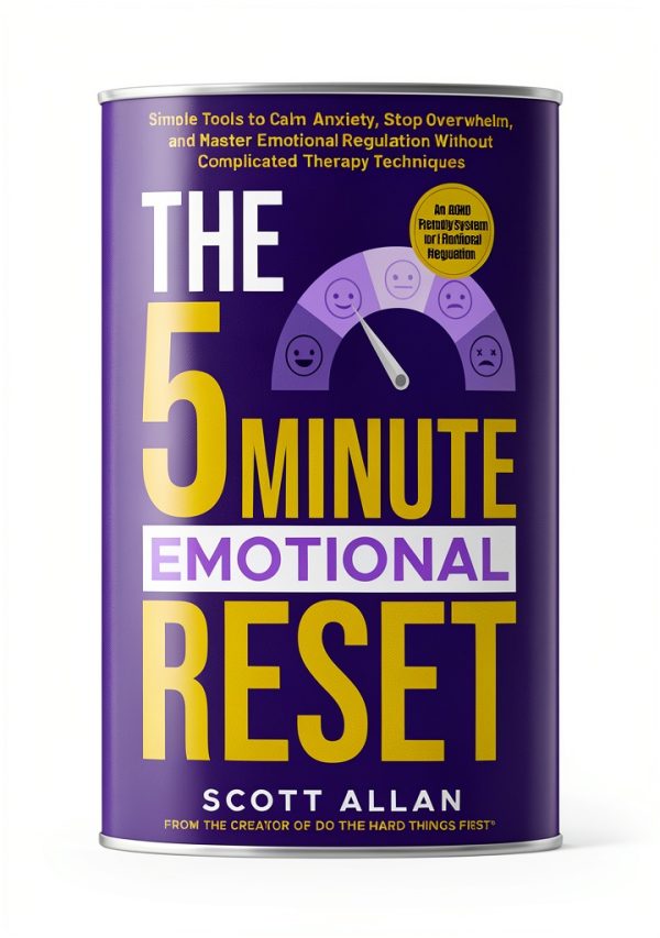 Scott Allan ADHD Reset Book Kindle Self Help Psychology-0