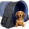 Japard Dog Agility Tunnel Sandbags Durable Polyester Design-0