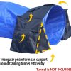Japard Dog Agility Tunnel Sandbags Durable Polyester Indoor-2