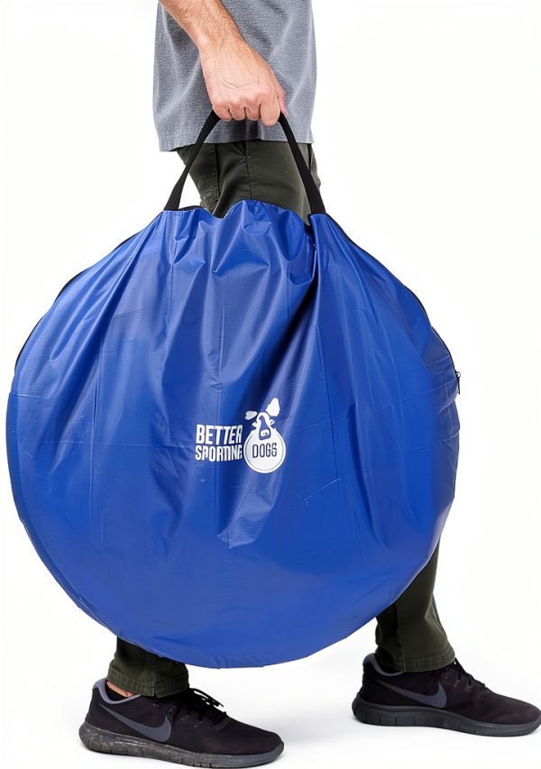 Hoffco Dog Agility Tunnel 16ft Sandbags Secure Training-6