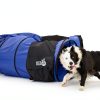 Hoffco Dog Agility Tunnel 16ft Sandbags Secure Training-8