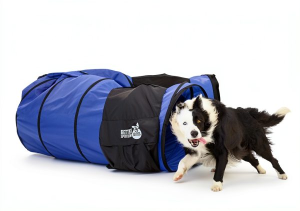 Hoffco Dog Agility Tunnel 16ft Sandbags Secure Training-8