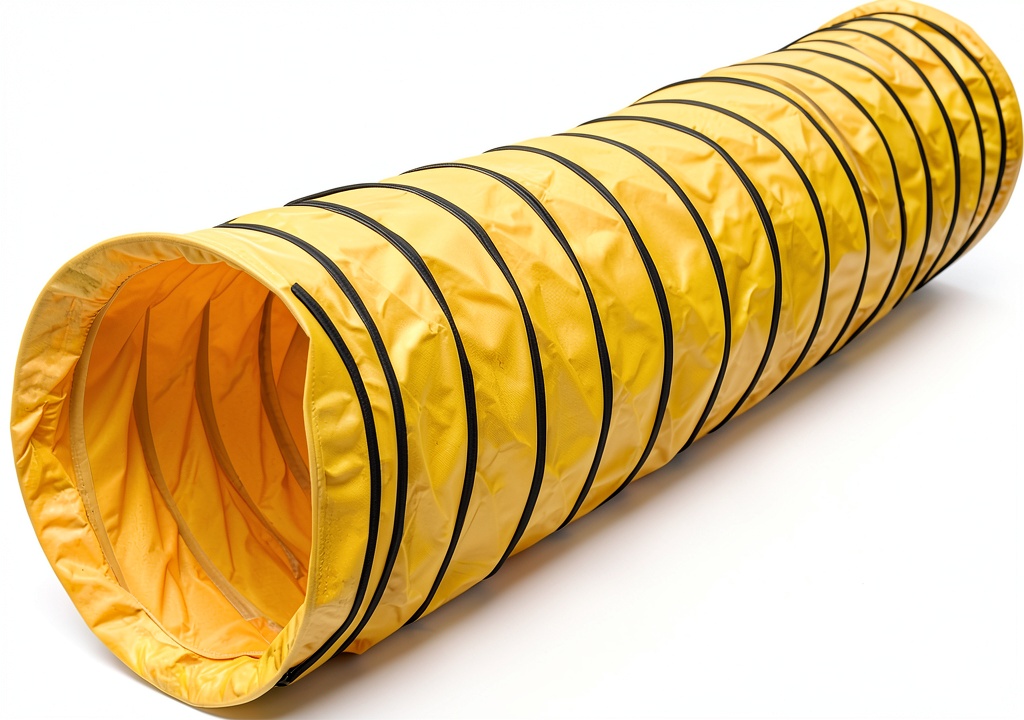 Magmar Colony Dog Agility Tunnel set up in a backyard