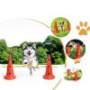 MDTMR Dog Agility Equipment Set Cones Rods Training-1