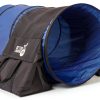 Hoffco Dog Agility Tunnel 16ft Sandbags Secure Training-7