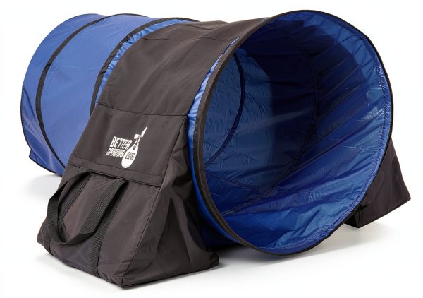 Hoffco Dog Agility Tunnel 16ft Sandbags Secure Training-7