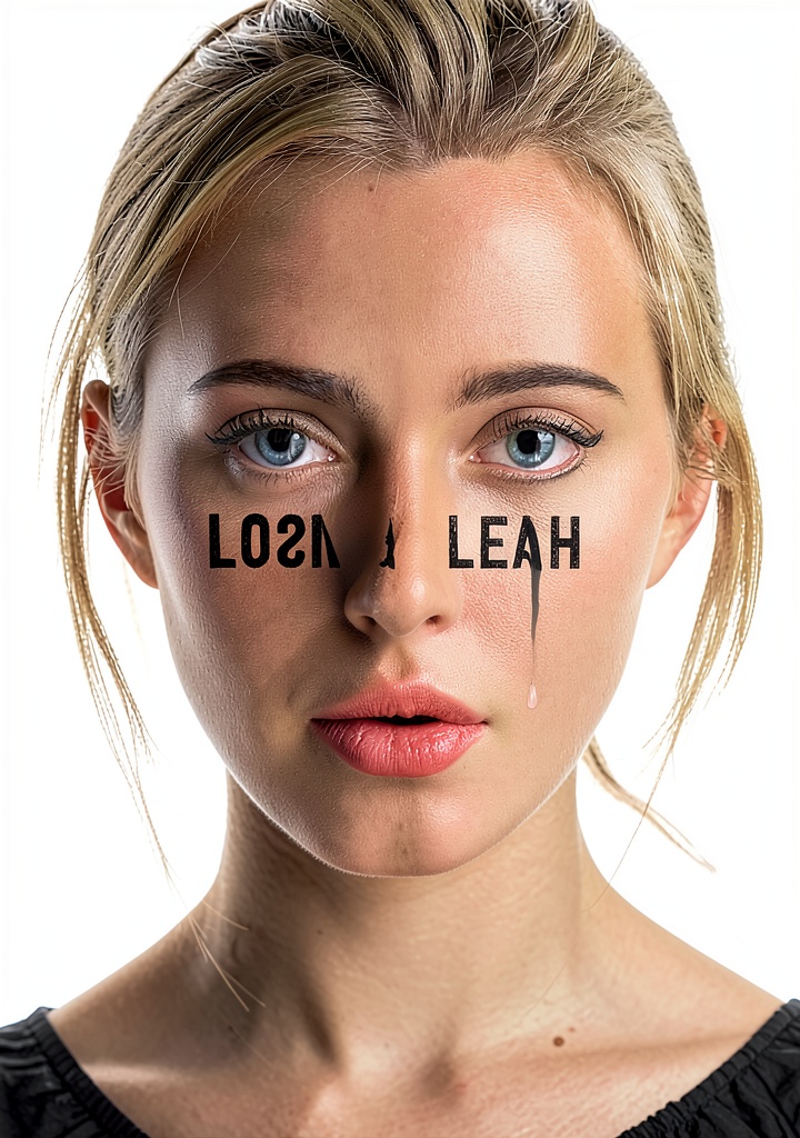 'Teen fiction book cover showing emotional themes'