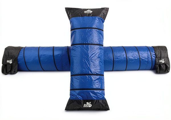 Hoffco Dog Agility Tunnel 16ft Sandbags Secure Training-3