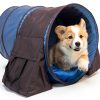 Japard Dog Agility Tunnel Sandbags Durable Polyester Design-6