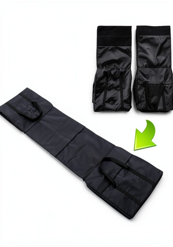 Japard Dog Agility Tunnel Sandbags Durable Polyester Design-1