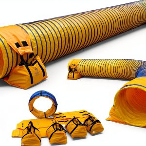 PRI Dog Agility Tunnel Heavy Duty PVC Coated Training-0