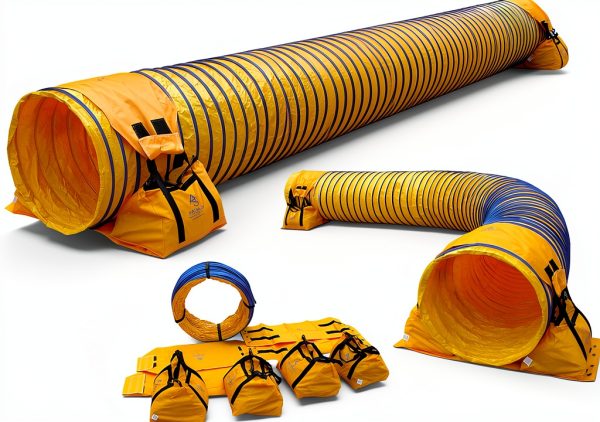 PRI Dog Agility Tunnel Heavy Duty PVC Coated Training-0