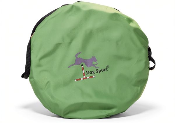 PRI Dog Agility Tunnel Foldable Portable Durable Training-1
