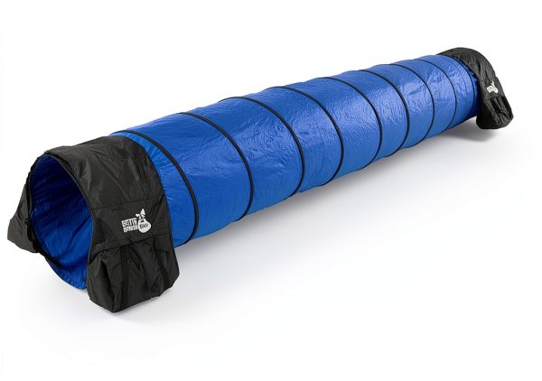 Hoffco Dog Agility Tunnel 16ft Sandbags Secure Training-9