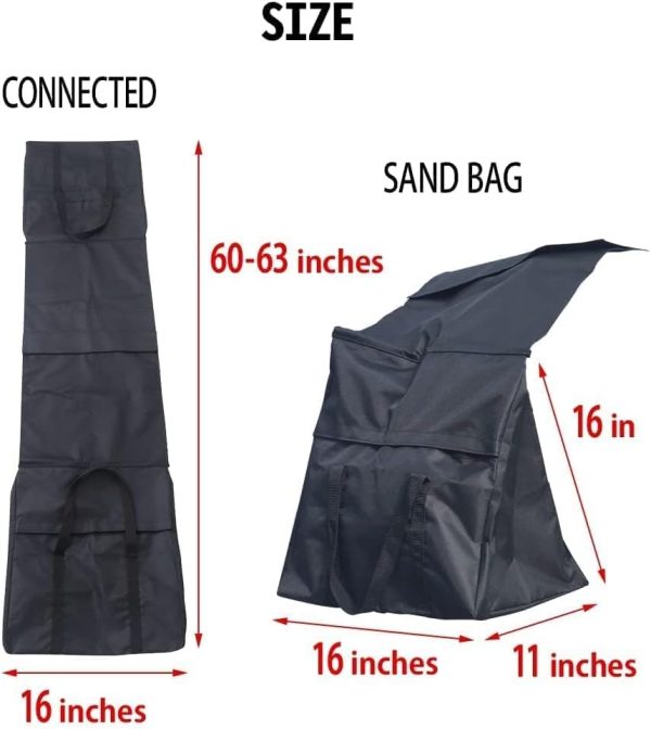 Japard Dog Agility Tunnel Sandbags Durable Polyester Indoor-5