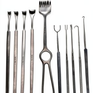 WSI Stainless Steel Retractors Medical Instruments-0