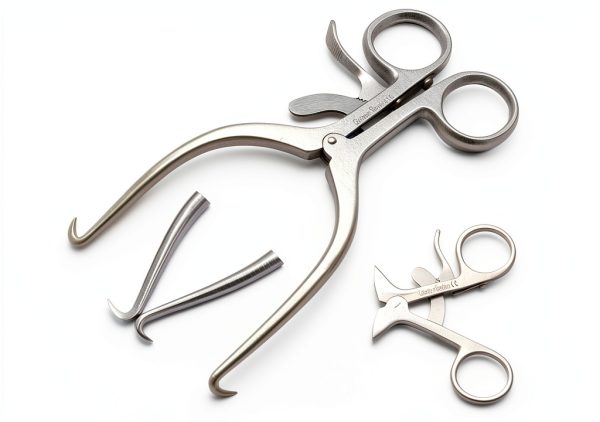 VR Instrument Supply Gelpi Retractor 5.5" Sharp Autoclavable Surgical-1