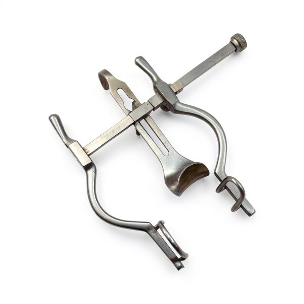 WSI 4 Inch Surgical Retractor Balfour Design German Stainless Steel-1