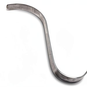 Superior Instruments S Shape Retractor 7.25" Stainless Steel Tool-0
