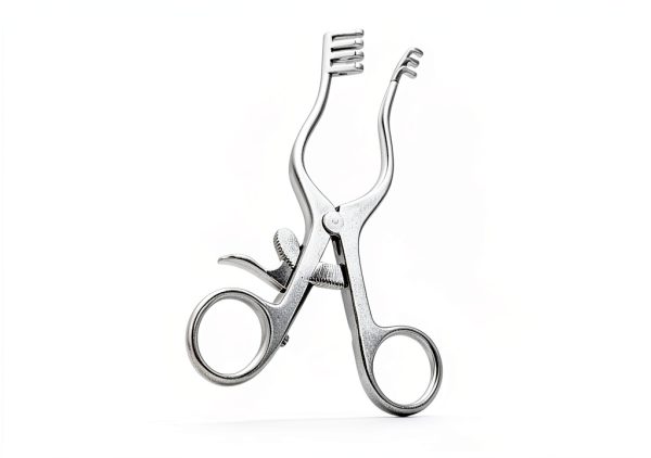 Surgical Retractor Stainless Steel Self-Retaining by SurgiMac Size 6.5-1