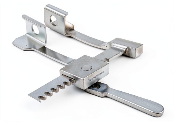 FINOCHIETTO Rib Spreader Retractor VR Supply 38mm Stainless Steel-3