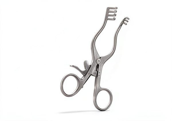 Surgical Retractor Stainless Steel Self-Retaining by SurgiMac Size 6.5-2