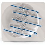 Iris Retractor KASHSURG Surgical Disposable 5 Piece Iris Hooks Set-0