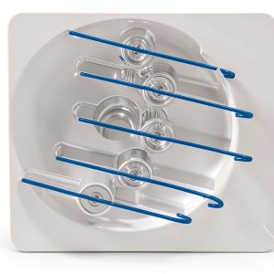 Iris Retractor KASHSURG Surgical Disposable 5 Piece Iris Hooks Set-0