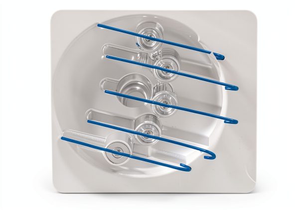 Iris Retractor KASHSURG Surgical Disposable 5 Piece Iris Hooks Set-0