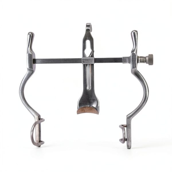 WSI 4 Inch Surgical Retractor Balfour Design German Stainless Steel-5