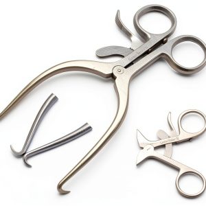 VR Instrument Supply Gelpi Retractor 5.5" Sharp Autoclavable Surgical-0