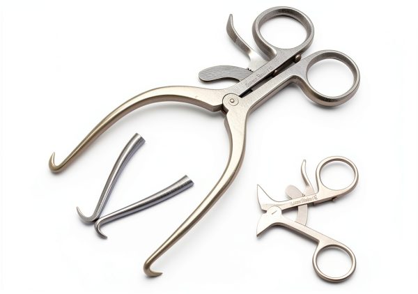 VR Instrument Supply Gelpi Retractor 5.5" Sharp Autoclavable Surgical-0
