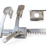 FINOCHIETTO Rib Spreader Retractor VR Supply 38mm Stainless Steel-0