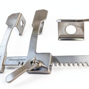 FINOCHIETTO Rib Spreader Retractor VR Supply 38mm Stainless Steel-0