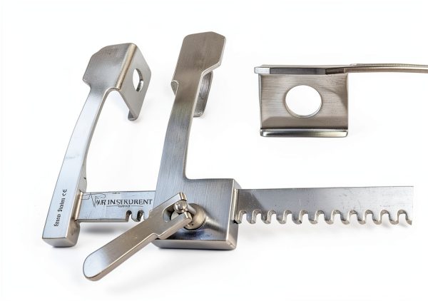 FINOCHIETTO Rib Spreader Retractor VR Supply 38mm Stainless Steel-0