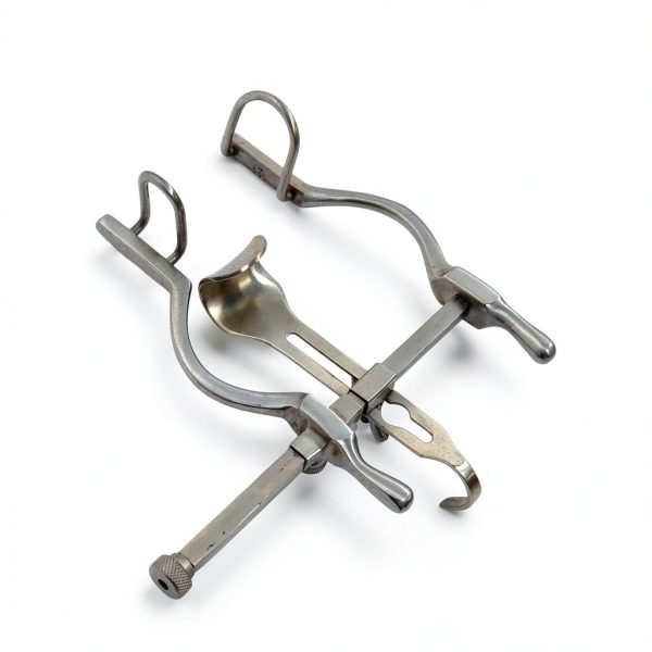 WSI 4 Inch Surgical Retractor Balfour Design German Stainless Steel-4
