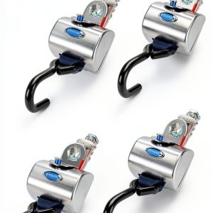 QStrait Scooter Brake Pin Metal Self Locking Pin Model Q8301L-0