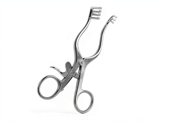 Surgical Retractor Stainless Steel Self-Retaining by SurgiMac Size 6.5-4