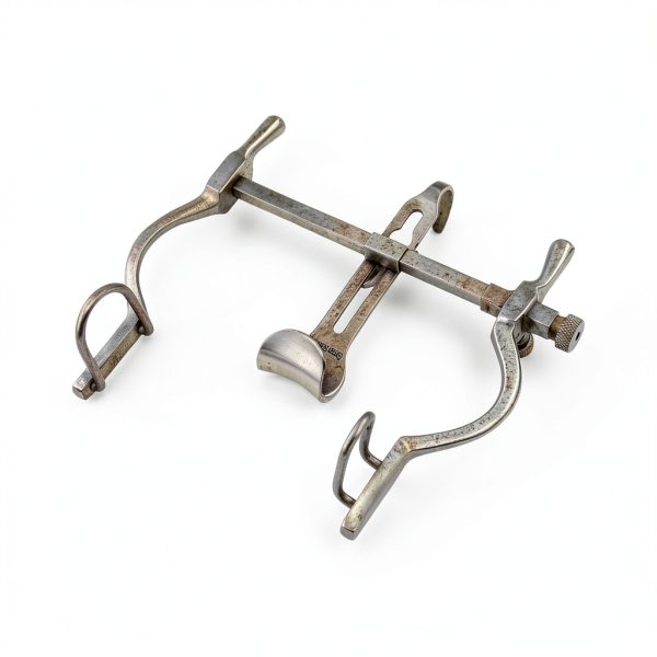 WSI 4 Inch Surgical Retractor Balfour Design German Stainless Steel-6