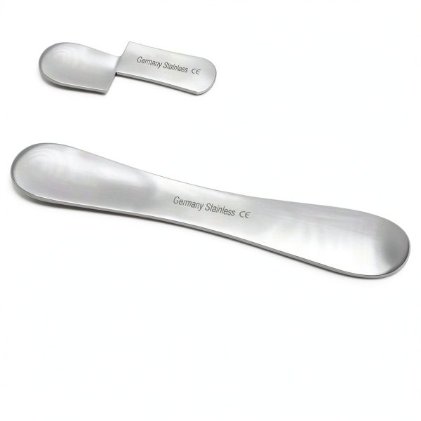 Jaeger Lid Plate Retractor 11cm B-Med Stainless Steel Smooth Blades-2