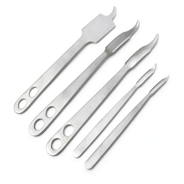 AAProTools Hohmann Retractor Set 5-Piece Stainless Steel Instruments-1